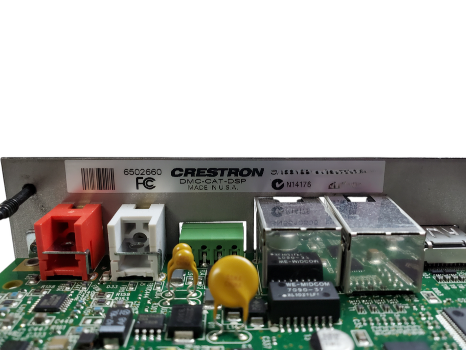Crestron DMC-CAT-DSP DM DigitalMedia CAT Input Card