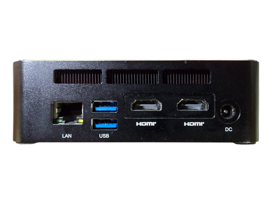 Beelink SER Mini-PC, Ryzen 7 3750H 2.3GHz, 16GB DDR4, 256GB NVMe, No AC Adapter