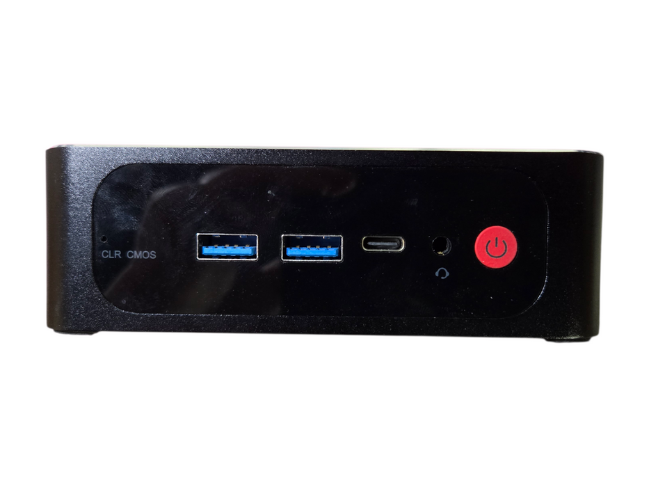 Beelink SER Mini-PC, Ryzen 7 3750H 2.3GHz, 16GB DDR4, 256GB NVMe, No AC Adapter