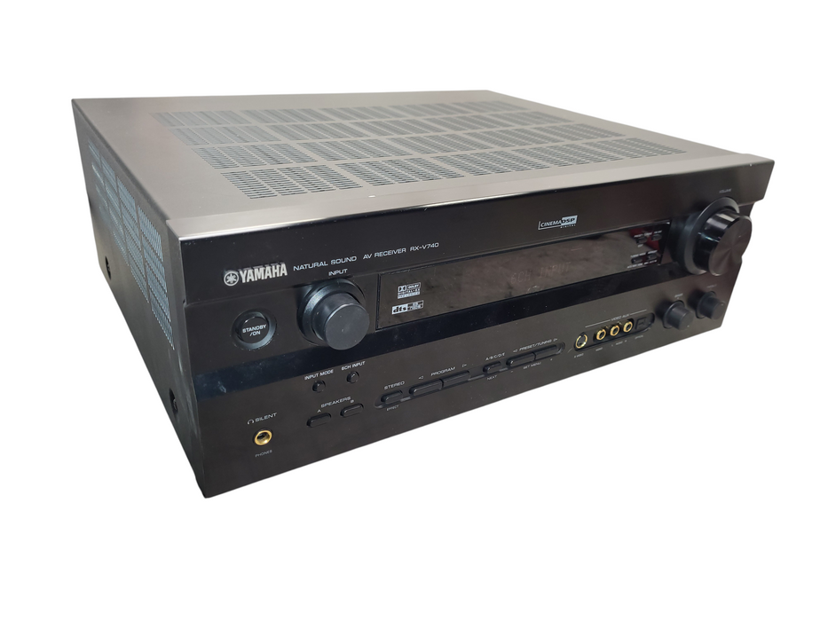 Yamaha RX-V740 6.1-channel natural sound A/V receiver No remote