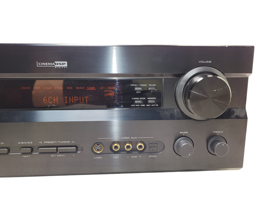 Yamaha RX-V740 6.1-channel natural sound A/V receiver No remote