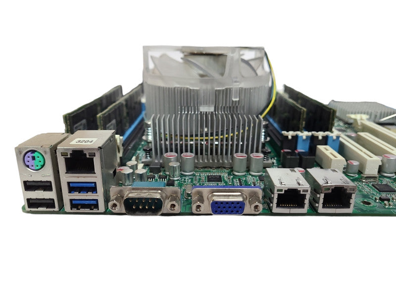 ASUS Z9PA-U8 Motherboard w/ E5-1620 0 3.60GHz, 32GB DDR3 & I/O Shield