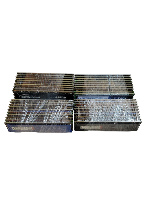 Lot of 40x Assorted 8GB DDR3 DESKTOP HEATSINK RAM