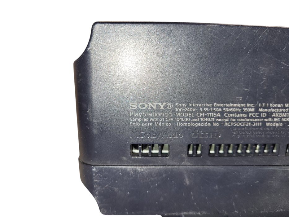 Sony PlayStation 5 PS5 Disc Edition CFI-1015A READ
