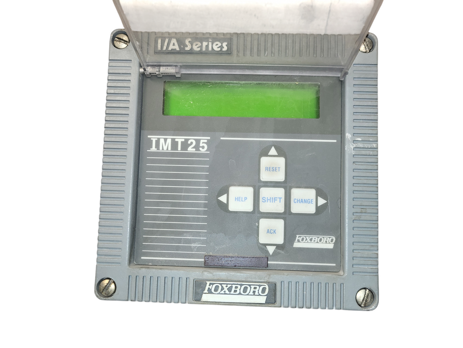 Foxboro IMT25 Intelligent Magnetic Flow Transmitter IMT25-PDADB11K-B READ