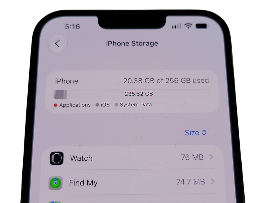 Apple iPhone 13 Pro Max - 256GB - White [A2641 | B]