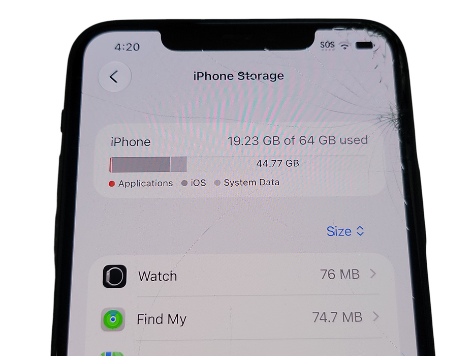 Apple iPhone 11 Pro Max - 64GB - Space Gray [A2161 | C]