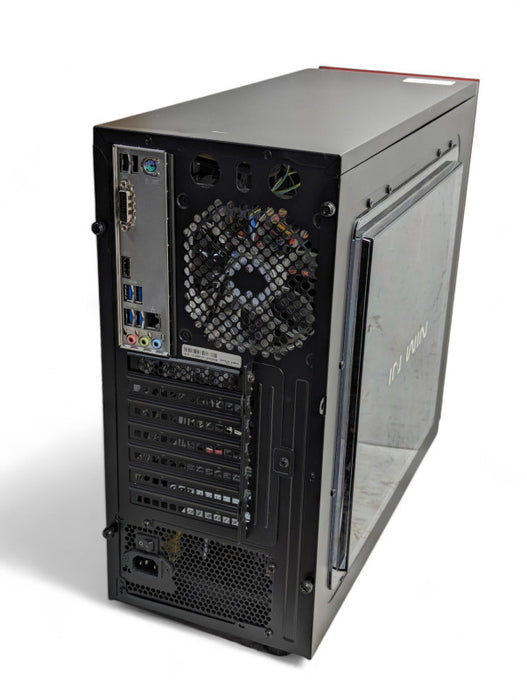 Custom PC IN WIN Case ASUS PRIME Z370-P II Intel Core i7-8700 @ 3.20GHz READ  -