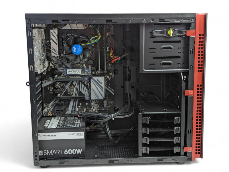 Custom PC IN WIN Case ASUS PRIME Z370-P II Intel Core i7-8700 @ 3.20GHz READ  -