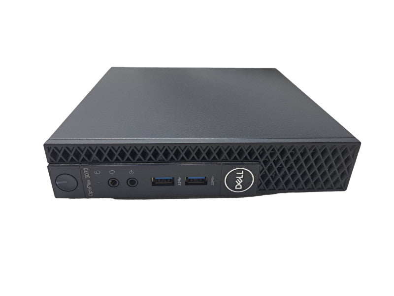 Dell OptiPlex 3070 USFF | i5-9500T @ 2.20GHz 6C, 16GB DDR4, 256GB NVMe, Wi-Fi