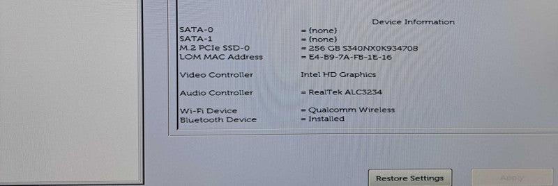 Dell OptiPlex 3070 USFF | i5-9500T @ 2.20GHz 6C, 16GB DDR4, 256GB NVMe, Wi-Fi