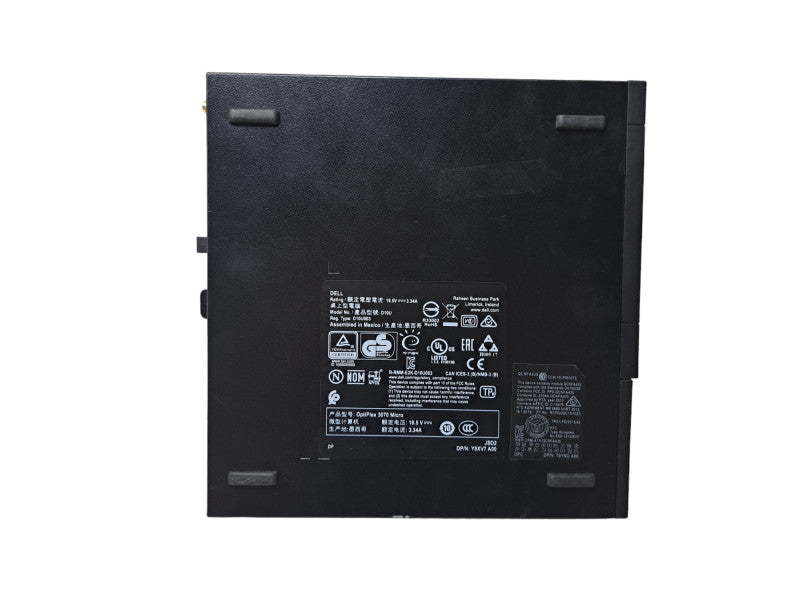 Dell OptiPlex 3070 USFF | i5-9500T @ 2.20GHz 6C, 16GB DDR4, 256GB NVMe, Wi-Fi