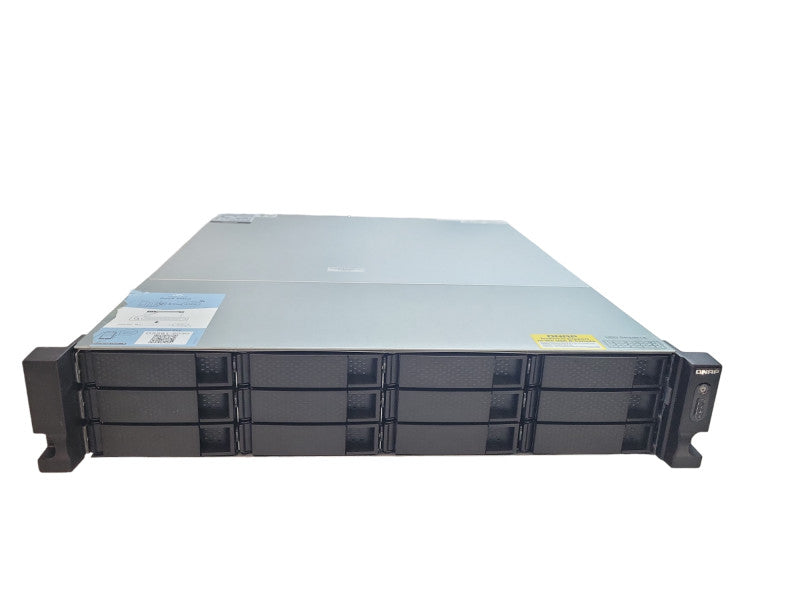 QNAP TS-1263U-RP - 12 BAY NAS With LAN-10G1SR-U Card  %