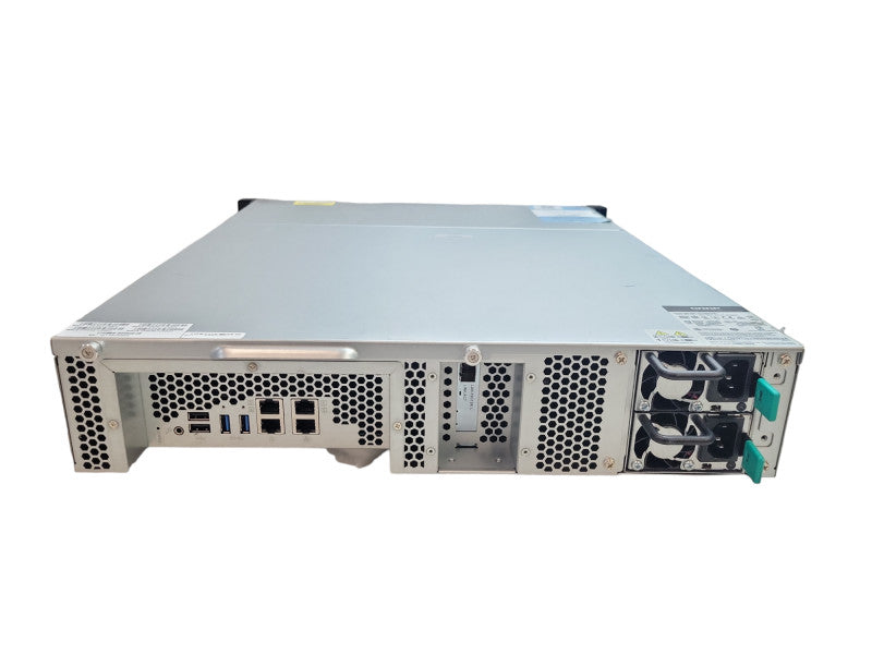 QNAP TS-1263U-RP - 12 BAY NAS With LAN-10G1SR-U Card  %