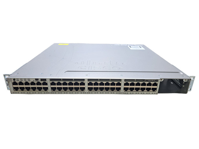 Cisco WS-C3850-48T-L | 48-Port Gigabit Network Switch | 1x 350W PSU
