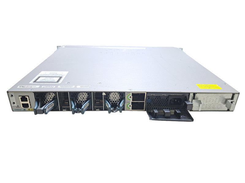 Cisco WS-C3850-48T-L | 48-Port Gigabit Network Switch | 1x 350W PSU