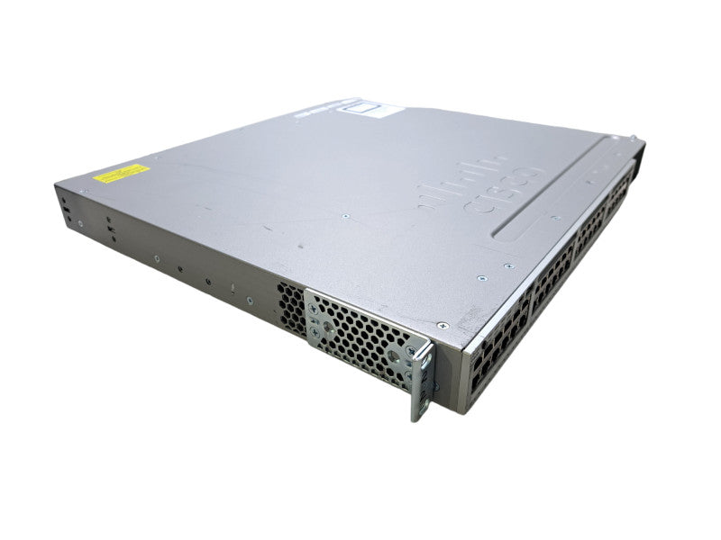 Cisco WS-C3850-48T-L | 48-Port Gigabit Network Switch | 1x 350W PSU