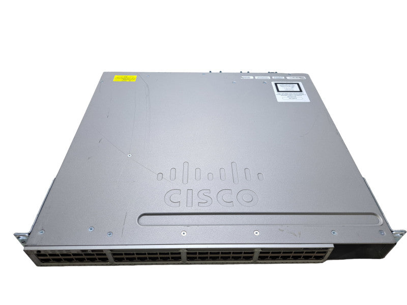 Cisco WS-C3850-48T-L | 48-Port Gigabit Network Switch | 1x 350W PSU