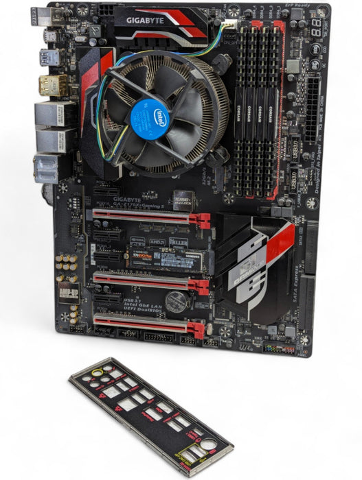 Gigabyte GA-Z170X -Gaming 5 Intel Core i7-6700K @ 4.00Ghz, 32GB RAM & 500GB -