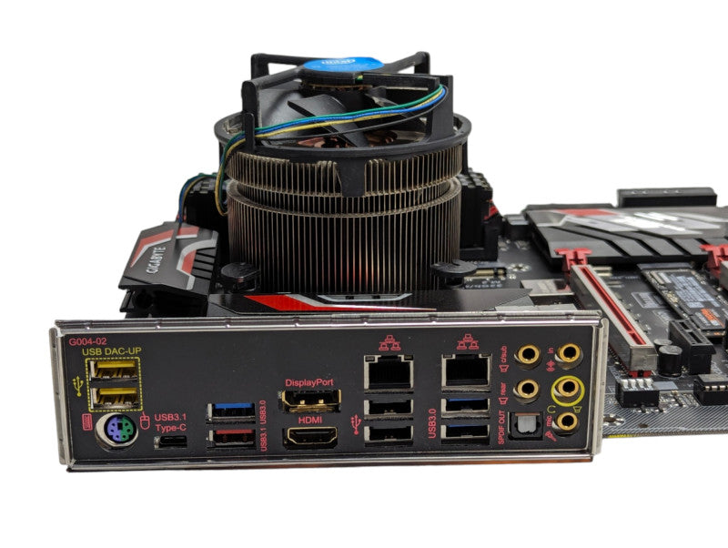 Gigabyte GA-Z170X -Gaming 5 Intel Core i7-6700K @ 4.00Ghz, 32GB RAM & 500GB -
