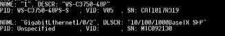 Cisco WS-C3750-48PS-S 48-Port 10/100 PoE Managed Switch