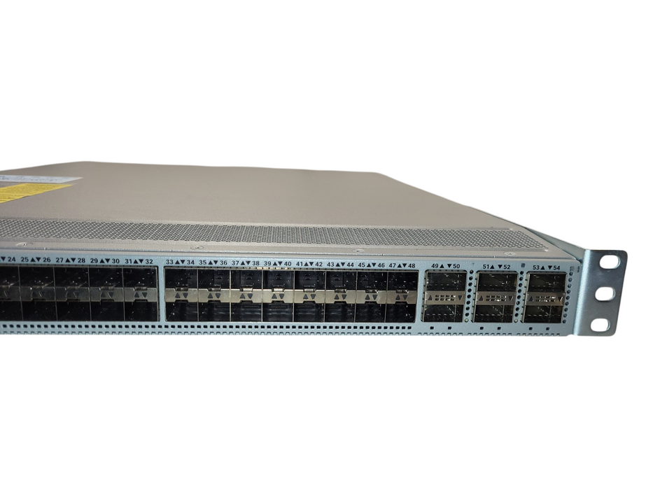 CISCO Nexus N9K-C93180YC-EX 48 PORT 10/25GbE SFP+ 6PORT 100G Switch