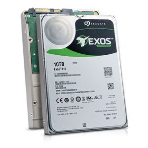 SEAGATE EXOS X10 10TB 7.2K SAS 12Gb/s 3.5IN 4Kn HDD ST10000NM0206