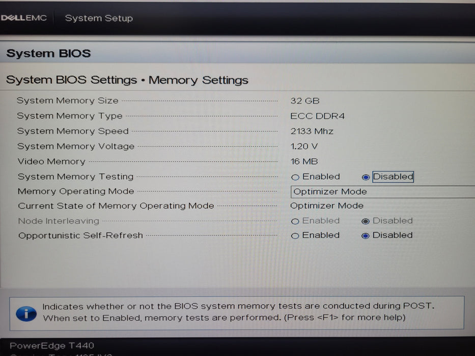 Dell PE T440, 1x Xeon Bronze 3106 1.70GHz, 32GB DDR4 PERC H730P, 4x 4TB SAS HDD