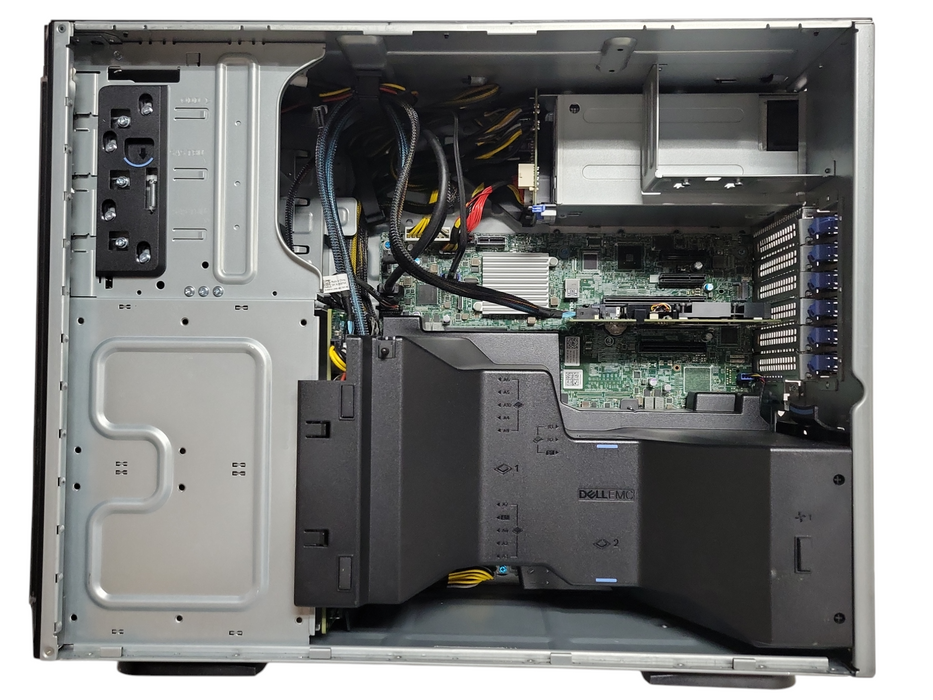 Dell PE T440, 1x Xeon Bronze 3106 1.70GHz, 32GB DDR4 PERC H730P, 4x 4TB SAS HDD