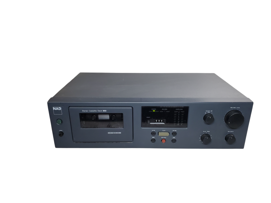 NAD 602 Stereo Cassette Deck Tape Player *READ*