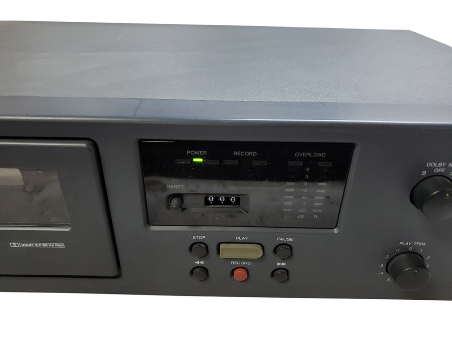 NAD 602 Stereo Cassette Deck Tape Player *READ*