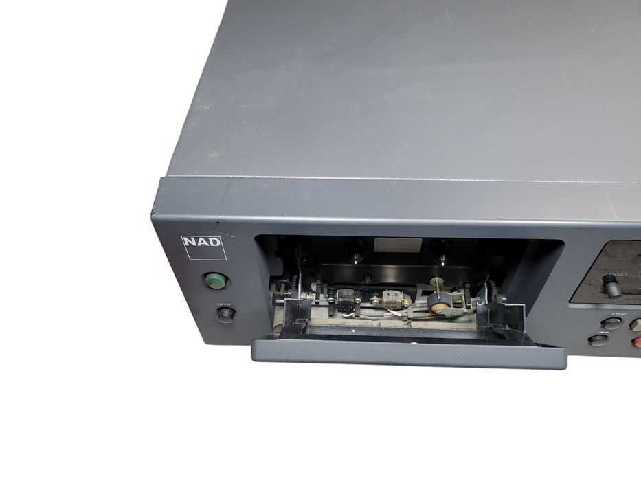 NAD 602 Stereo Cassette Deck Tape Player *READ*
