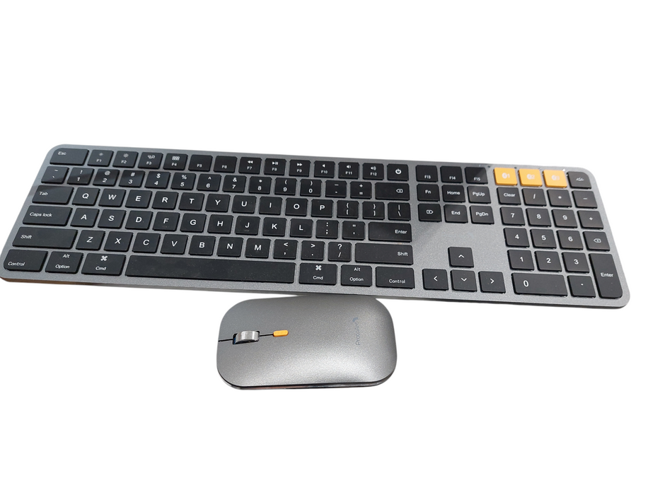 ProtoArc Wireless Bluetooth Keyboard & Mouse Model: KM100-A