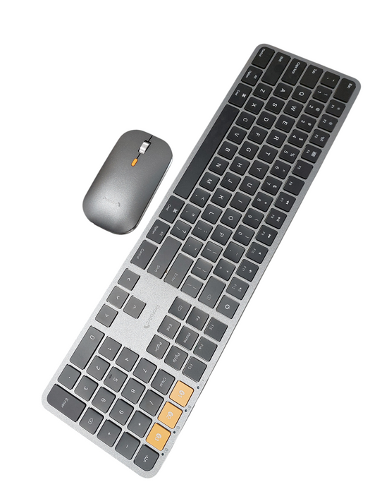 ProtoArc Wireless Bluetooth Keyboard & Mouse Model: KM100-A