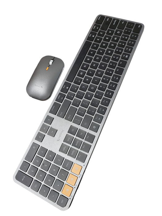 ProtoArc Wireless Bluetooth Keyboard & Mouse Model: KM100-A
