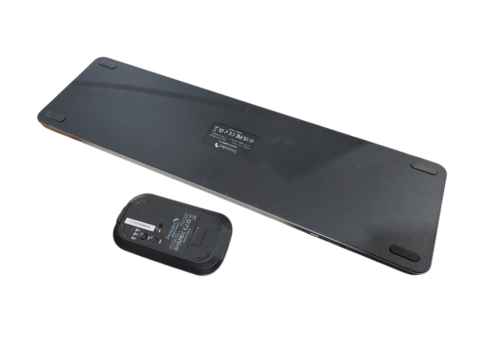 ProtoArc Wireless Bluetooth Keyboard & Mouse Model: KM100-A