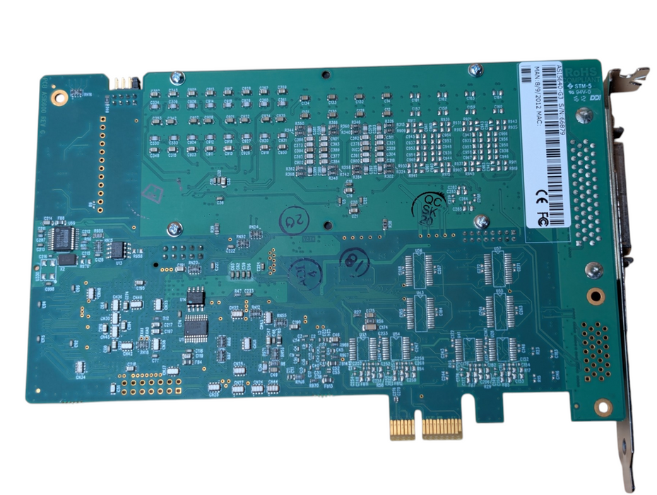 AudioScience ASI5640 PCIe Professional AES Digital Audio Broadcast Card 5640