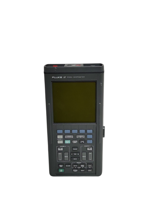 Fluke 97 50MHz ScopeMeter Philips, Read