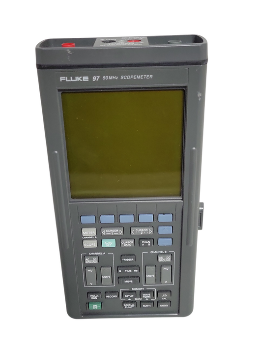 Fluke 97 50MHz ScopeMeter Philips, Read