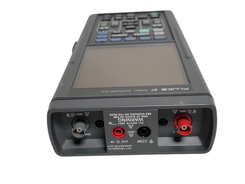 Fluke 97 50MHz ScopeMeter Philips, Read