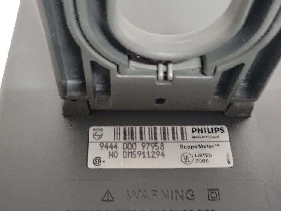 Fluke 97 50MHz ScopeMeter Philips, Read