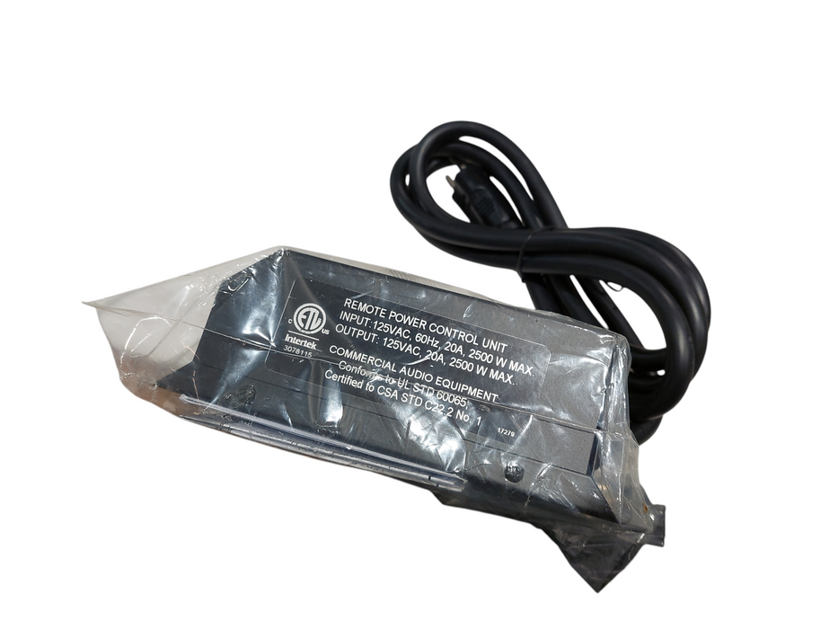 Lowell Power RPC Series Model: RPC-20-CD  mfg 2018 125VAC 60Hz 20A 2500W Max