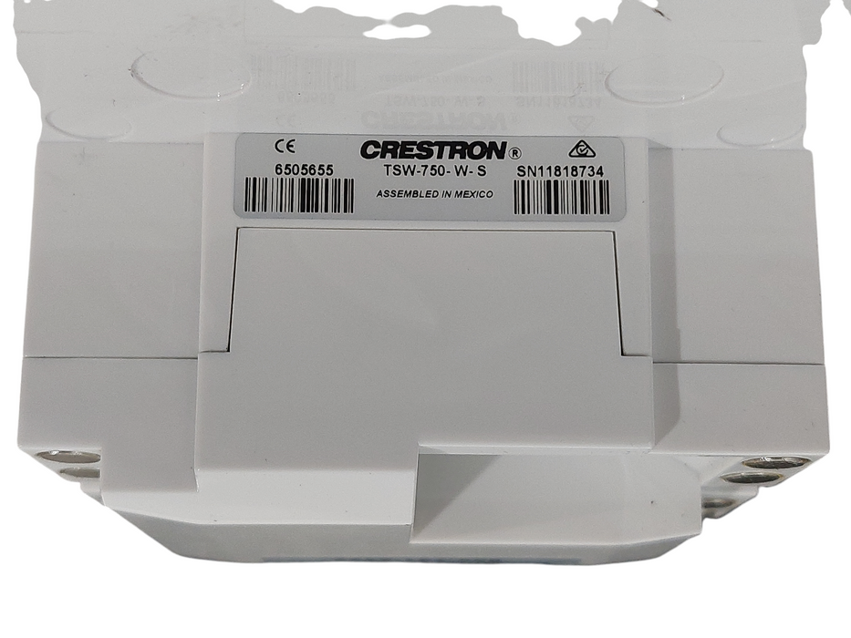Crestron Model: TSW-750-W-S