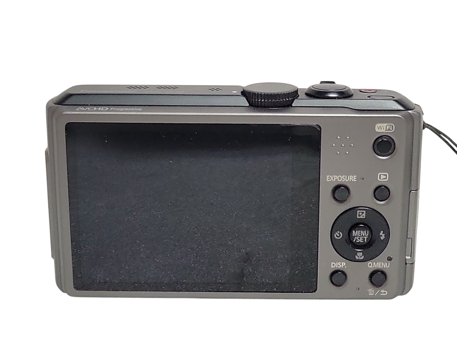 Panasonic Lumix DMC-ZS30 10.1MP 20x Full HD Digital Camera, READ