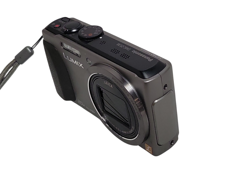 Panasonic Lumix DMC-ZS30 10.1MP 20x Full HD Digital Camera, READ