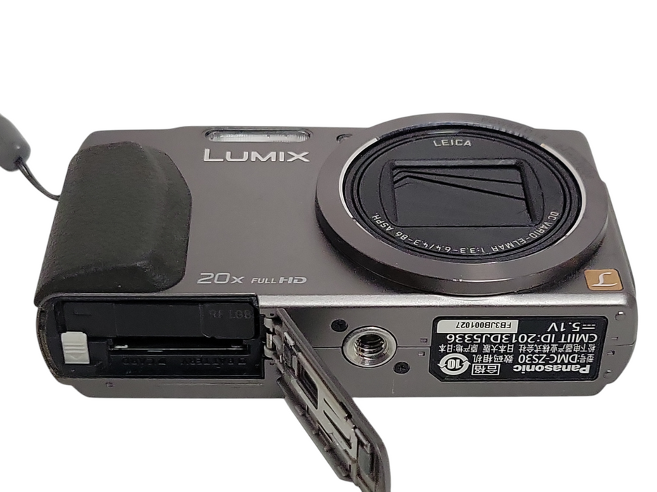Panasonic Lumix DMC-ZS30 10.1MP 20x Full HD Digital Camera, READ