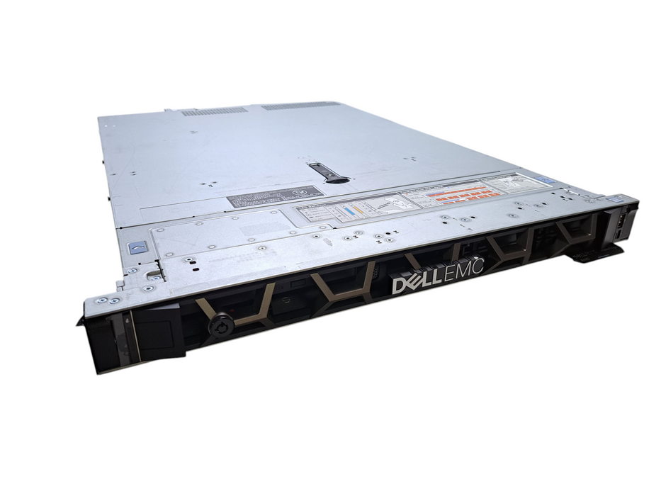 Dell PowerEdge R440 8x 2.5" | 1x Xeon Silver 4110 @2.10GHz, 32GB DDR4, H730P