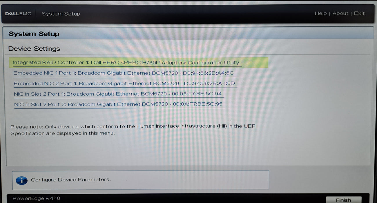 Dell PowerEdge R440 8x 2.5" | 1x Xeon Silver 4110 @2.10GHz, 32GB DDR4, H730P