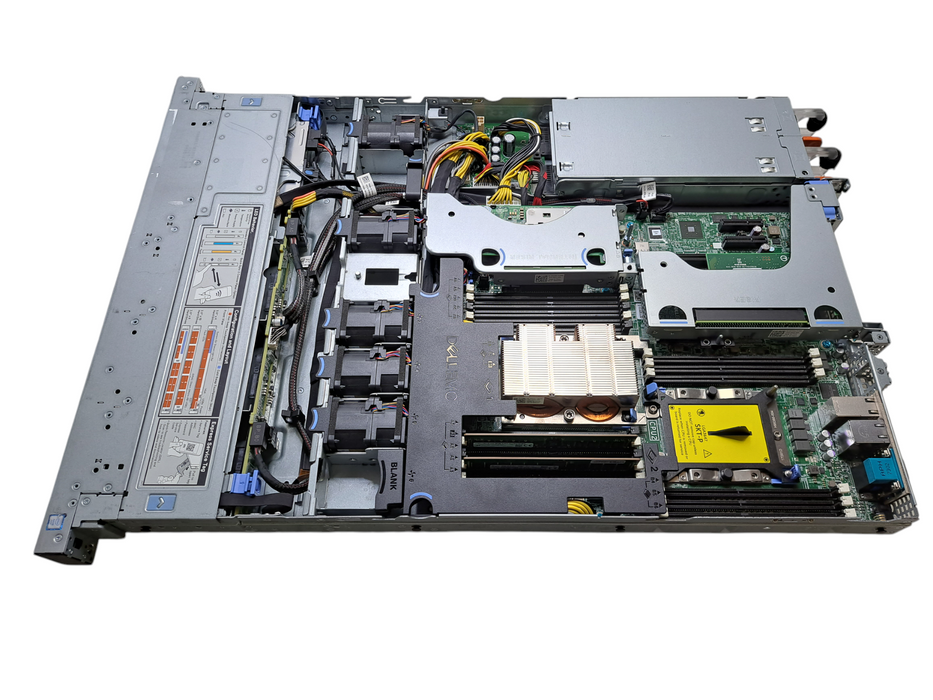 Dell PowerEdge R440 8x 2.5" | 1x Xeon Silver 4110 @2.10GHz, 32GB DDR4, H730P