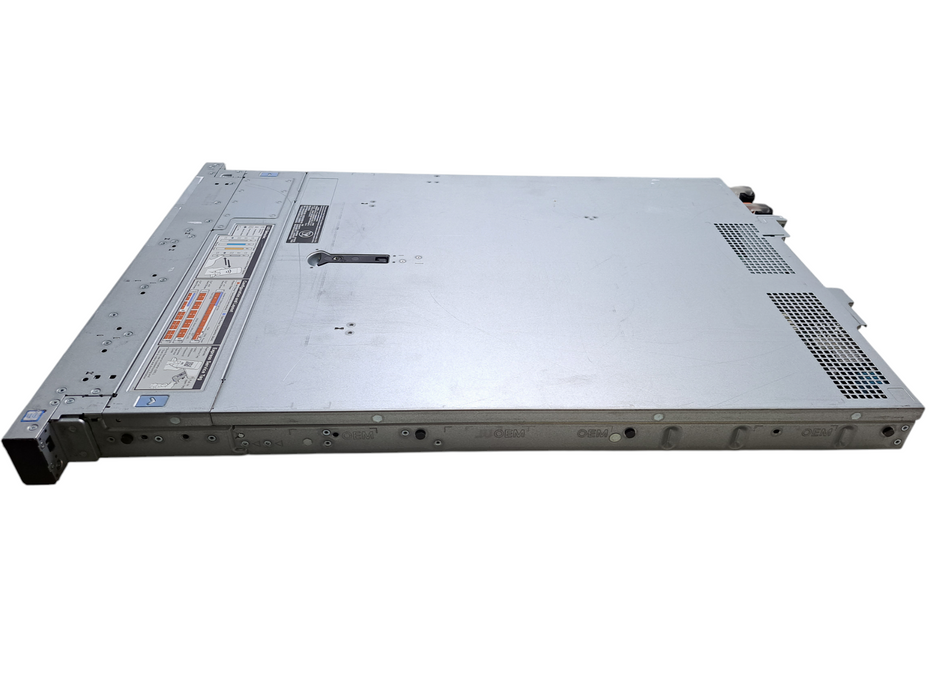 Dell PowerEdge R440 8x 2.5" | 1x Xeon Silver 4110 @2.10GHz, 32GB DDR4, H730P
